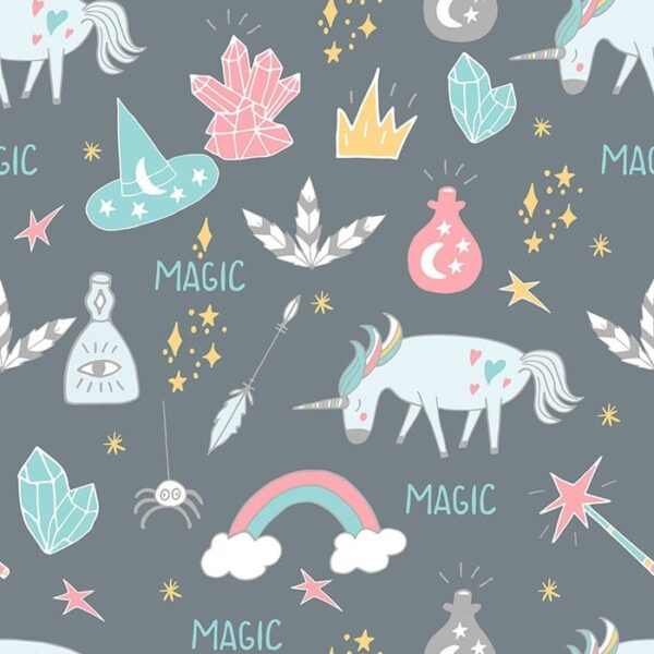 Crystal Cave Wallpaper - This enchanting Crystal Cave wallpaper brings whimsical magic to any child's space with charming