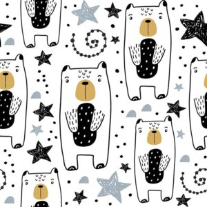 Star Bears Wallpaper