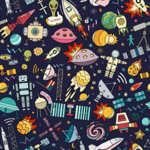 Spaced Out Wallpaper