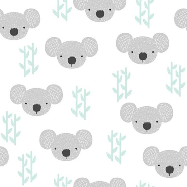 Koala Friends Wallpaper