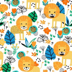 Roaring Bliss Wallpaper