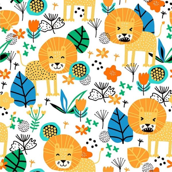 Roaring Bliss Wallpaper