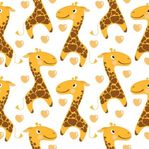 Giraffy Laughy Wallpaper