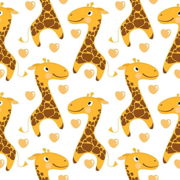 Giraffy Laughy Wallpaper