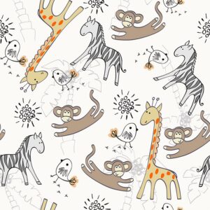 Flying Apes Wallpaper