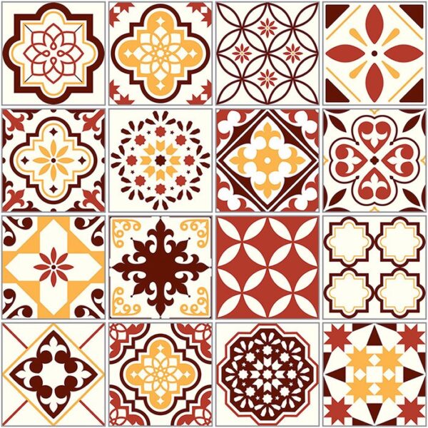 Sastre Tile Wallpaper - Sastre Tile Wallpaper brings authentic Moroccan-inspired geometry to your walls with an intricate