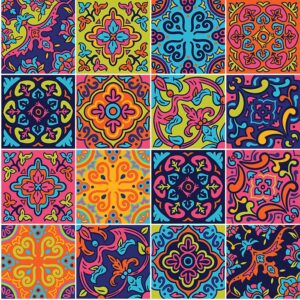 Tàpies Tile Wallpaper