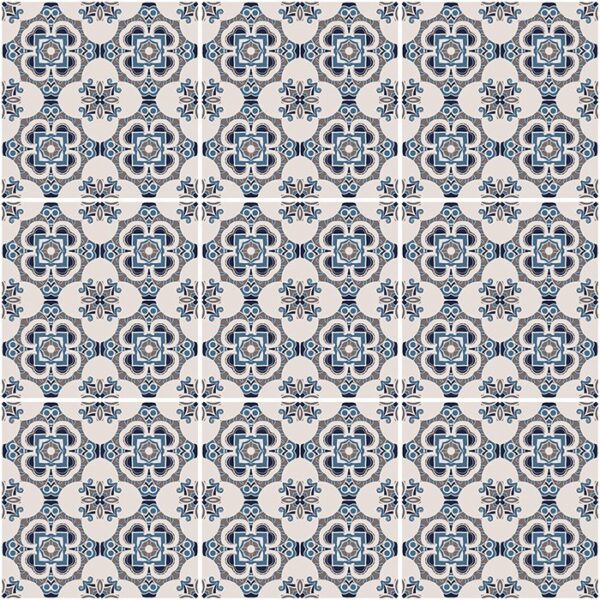 Sorolla Tile Wallpaper - Sorolla Tile Wallpaper brings timeless elegance to any space with its intricate geometric tile