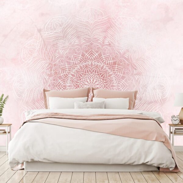 Pink yoga wallpaper and wall murals for sale in South Africa. Wallpaper and wall mural online store with a huge range for sale.