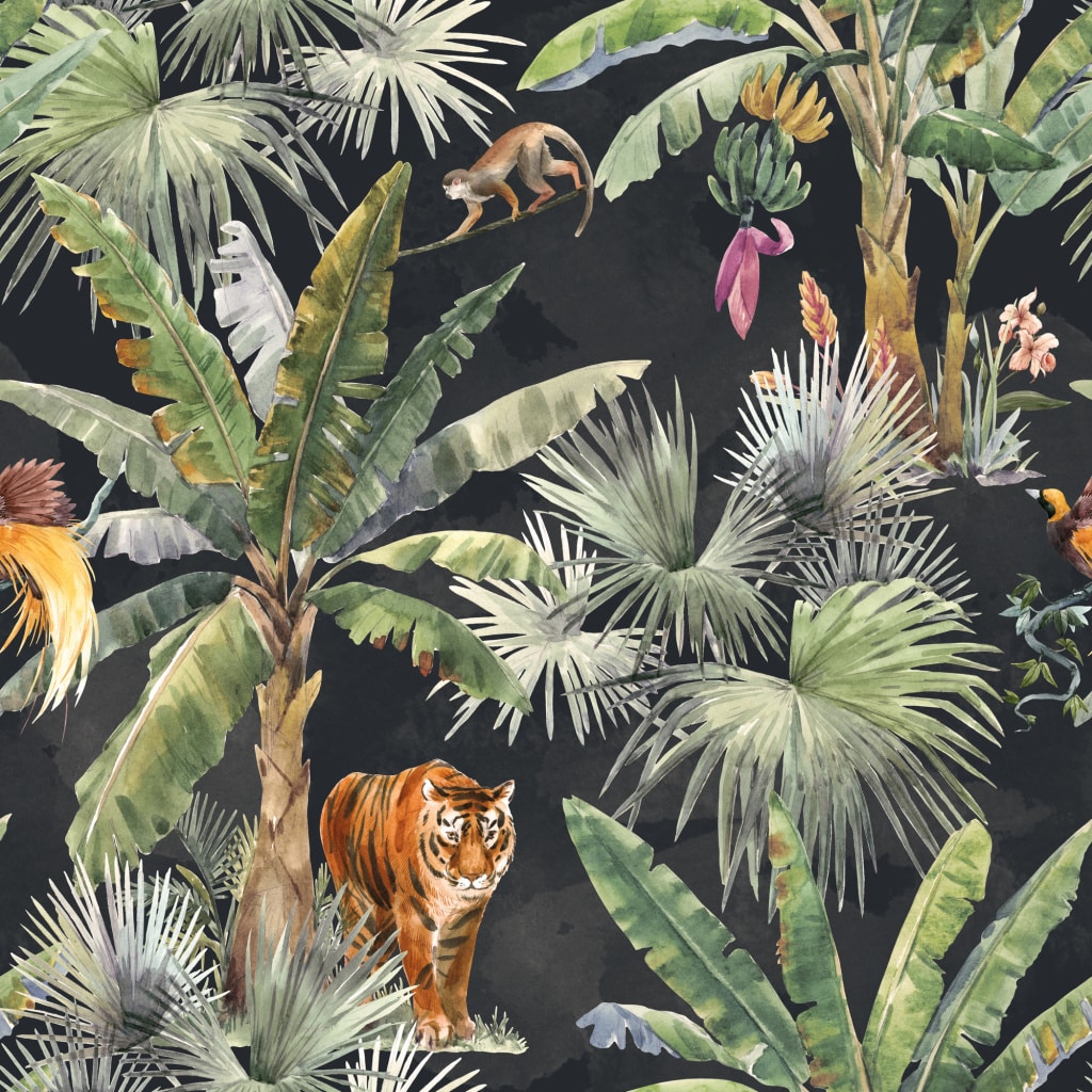 Jungle King wallpaper and murals for sale in South Africa. Wallpaper and wall mural online store with a huge range for sale.