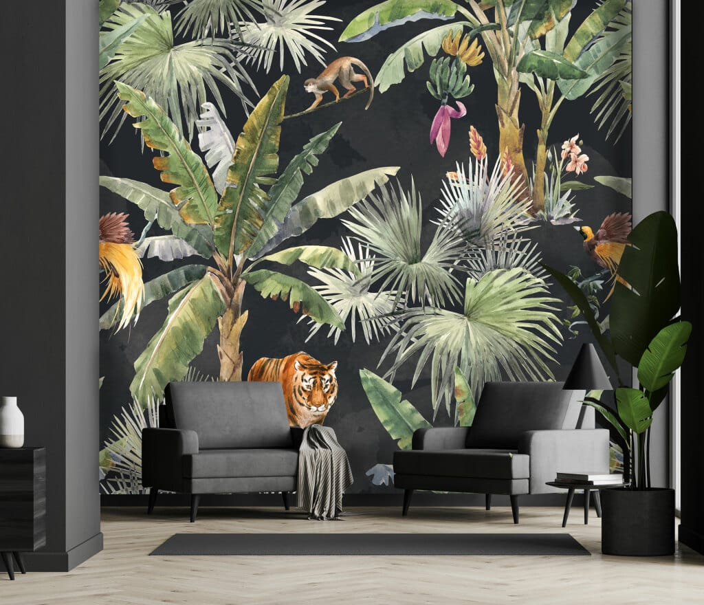 Jungle King Mural wallpaper and murals for sale in South Africa. Wallpaper and wall mural online store with a huge range for sale.