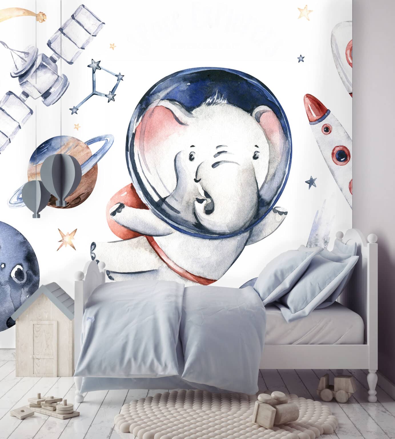 Space explorers si e1658389238503 | Peel & Stick Wallpaper Online | Proudly Made in Canada