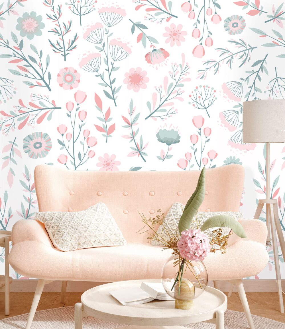 Fields of Melody si | Peel & Stick Wallpaper Online | Proudly Made in Canada