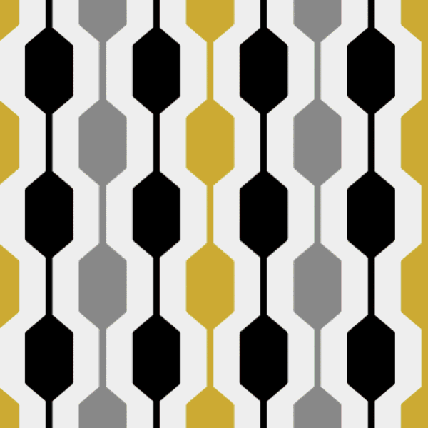 Polaris Line Tile Wallpaper - The Polaris Line Tile Wallpaper features a striking geometric pattern of interlocking hexagons