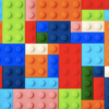 Mural Bright Blocks - Image 2