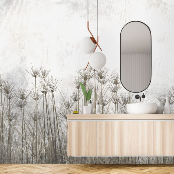 Mural De Champlain Forest - Bring the serene beauty of a natural forest into your home with this stunning Canadian-made