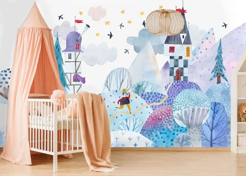 A Few Thoughts On Wallpaper for Boys, Girls & Baby Rooms | Wallpaper ...