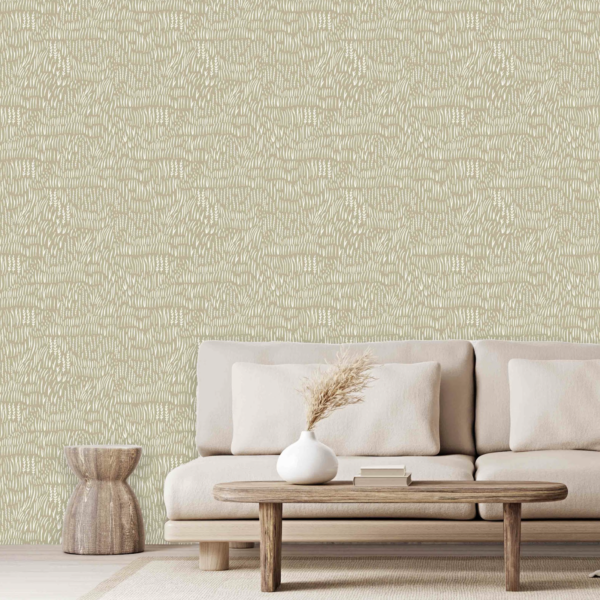 Dolce Olive Watercolour Wallpaper - Dolce Olive Watercolour Wallpaper brings serene botanical charm with its hand-painted