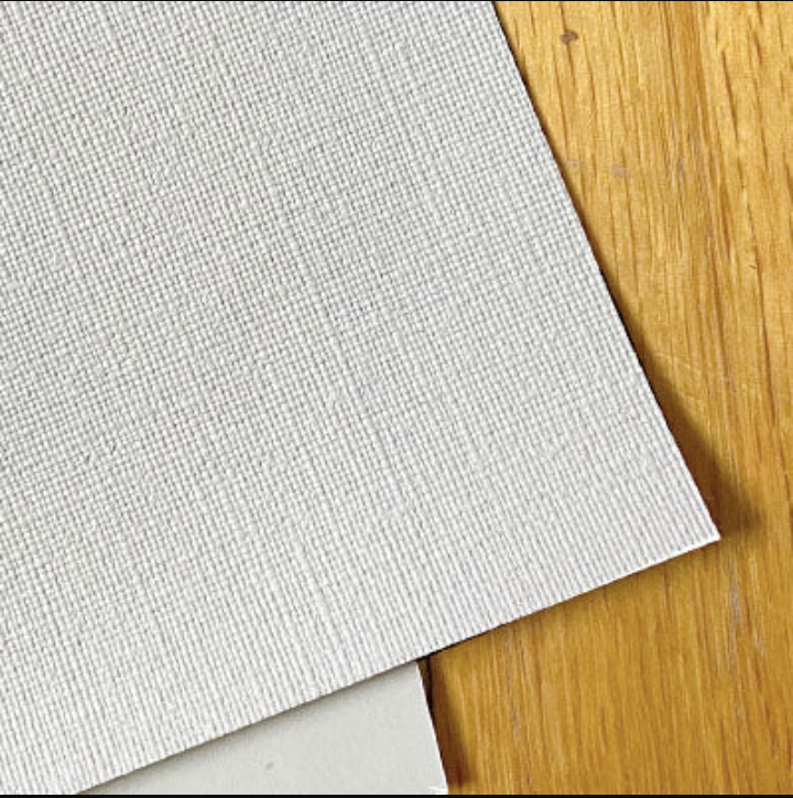 Canvas Texture Peel and Stick Wallpaper