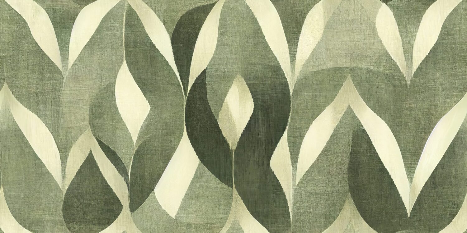 Mural Leafy Elegance - Image 2