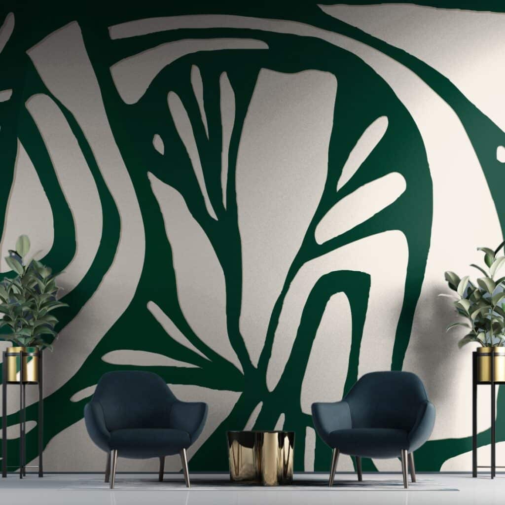Mural Grow Organically Revised | Peel & Stick Wallpaper Online | Proudly Made in Canada
