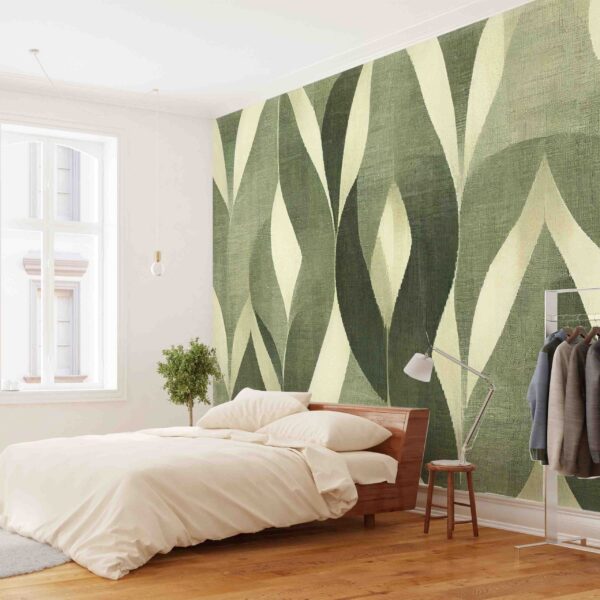 Mural Leafy Elegance