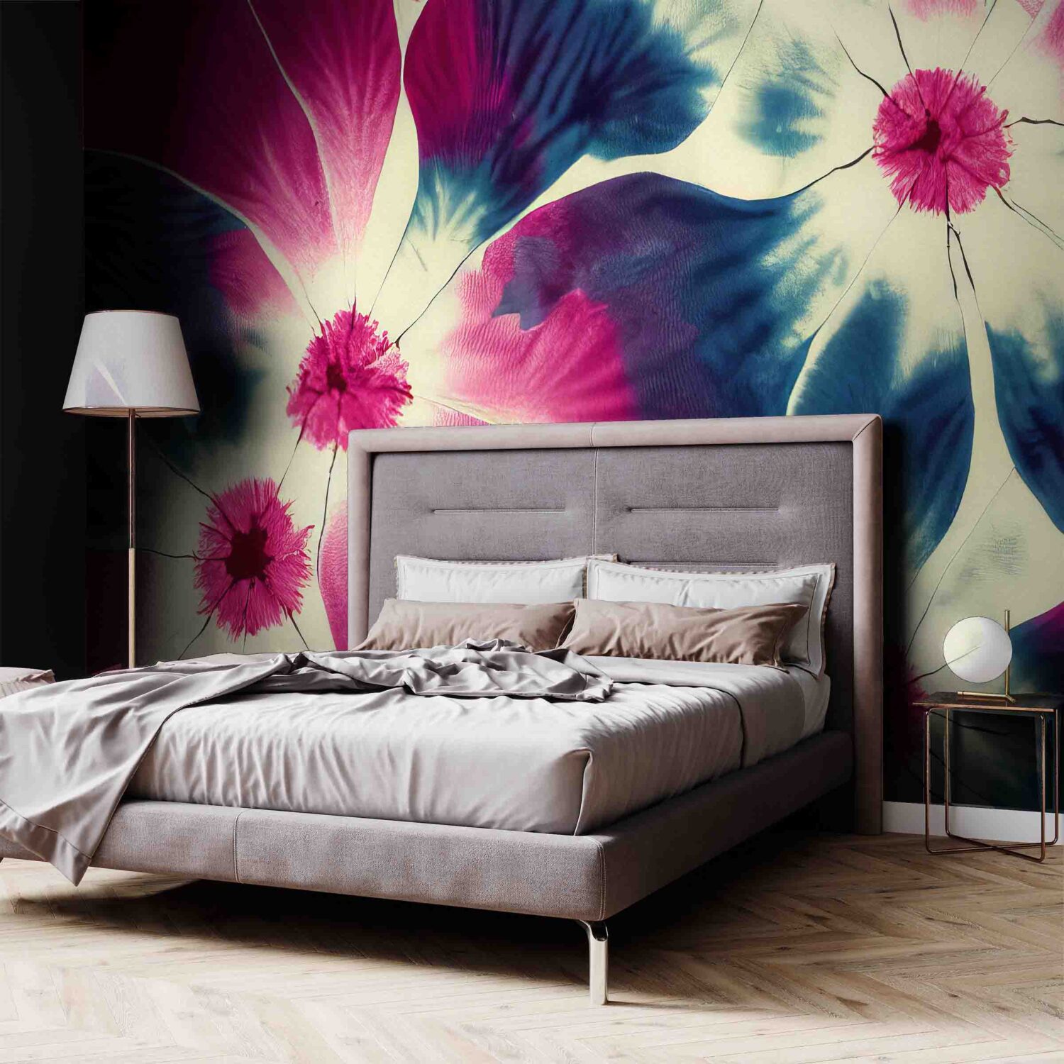Mural Shibori Petals