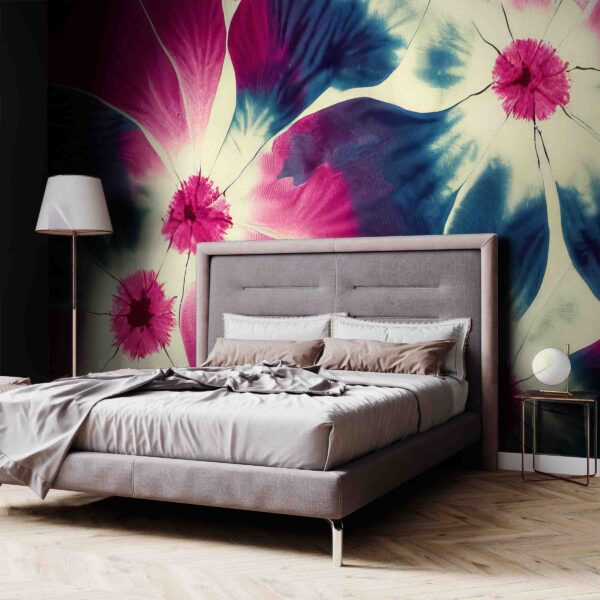 Mural Shibori Petals