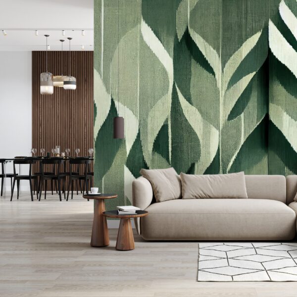 Mural Verdant Jungle