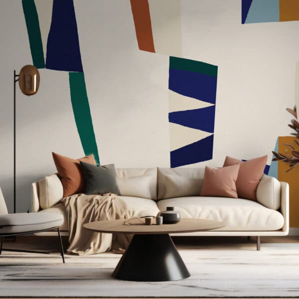 Boho Geo Wall Murals