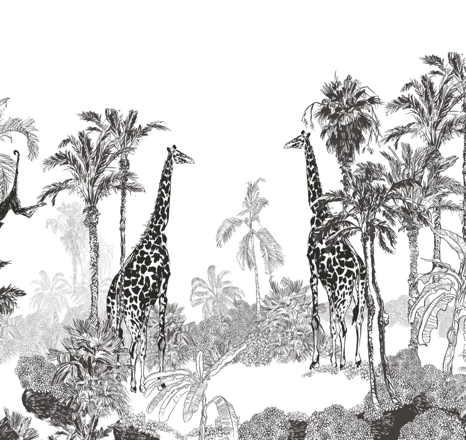 Spotted in the Savannah Mural - Image 2