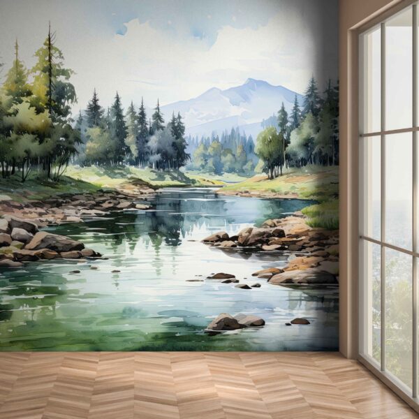 Mural Alpine Artistry