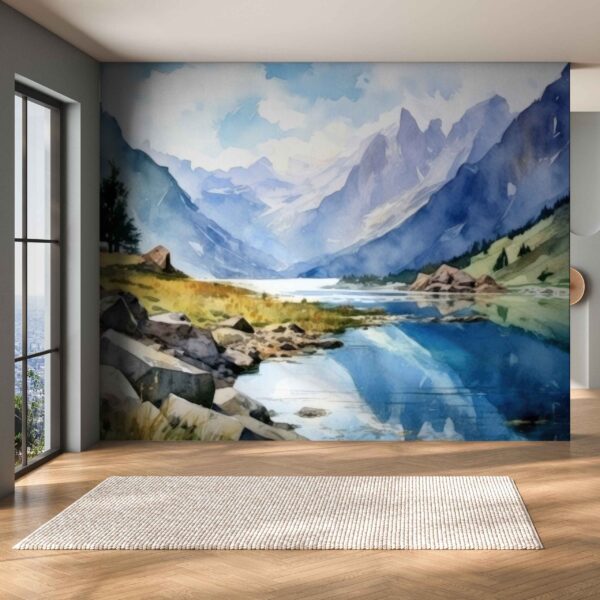 Mural Alpine Serenity