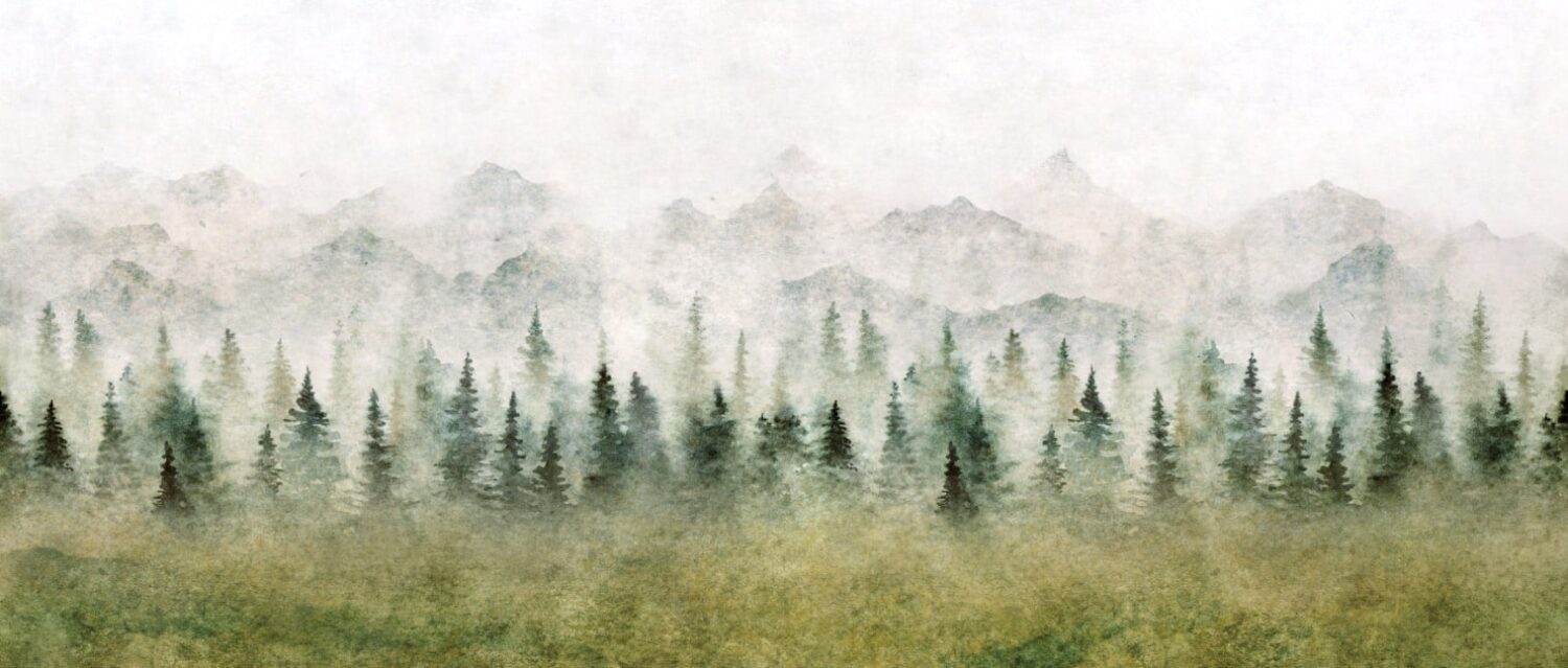 Mural Amidst the Peaks - Image 2