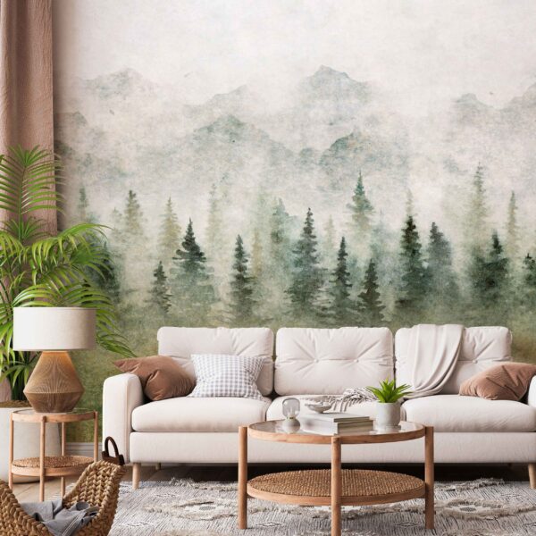 Mural Amidst the Peaks