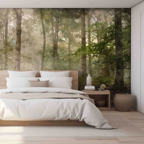 Mural Ethereal Forest