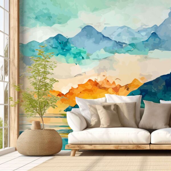 Mural Peaks and Valleys