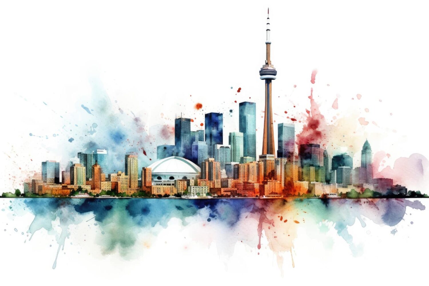 Mural Toronto View - Image 2