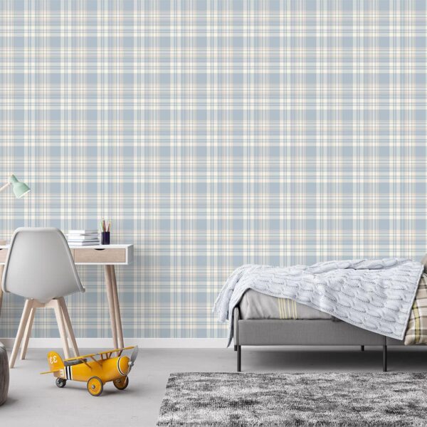 Milkshake Plaid Wallpaper from Wallpaper Online South Africa