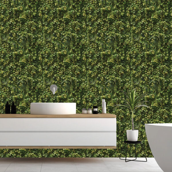 Vining For You - Canadian-made peel and stick wallpaper for bedroom and bathroom walls