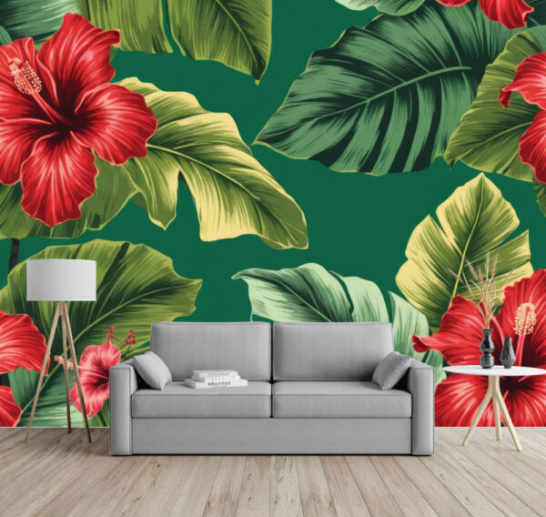 The White Lotus - Mural Hibiscus Suite
