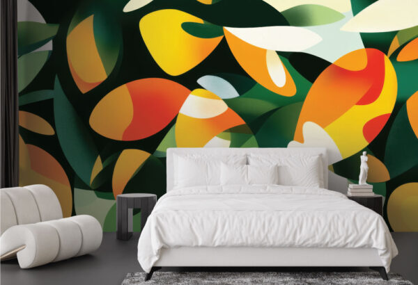 The White Lotus - Mural Sicilian Colours