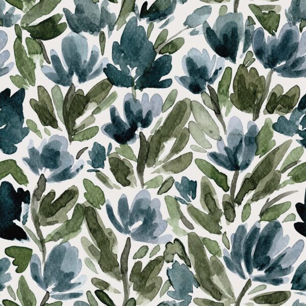 Tulip Vines - White