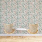 Prairie Bloom Carnation Wallpaper