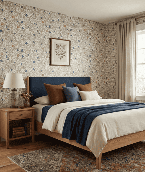 Ivory Garden Wallpaper