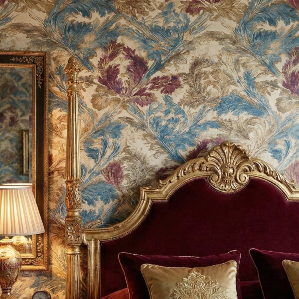 Regal Lattice Wallpaper