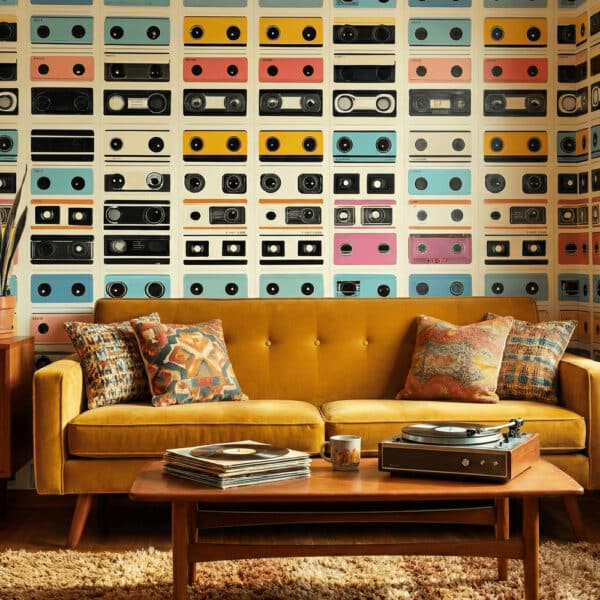 Retro Mixtape Wallpaper