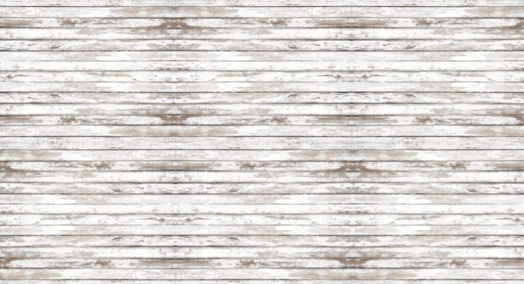 Mural White Wood Planks wallpaper