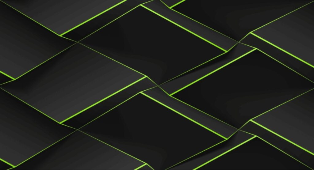 A dark 3D Xbox Wallpaper