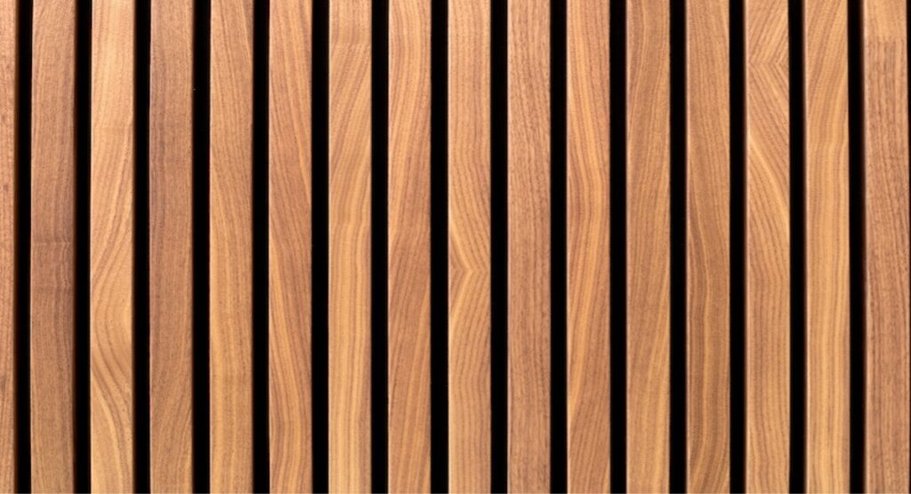 A Vertical Timber mural wallpaper